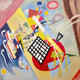 Black Grid by Wassily Kandinsky - Art Print - Zapista