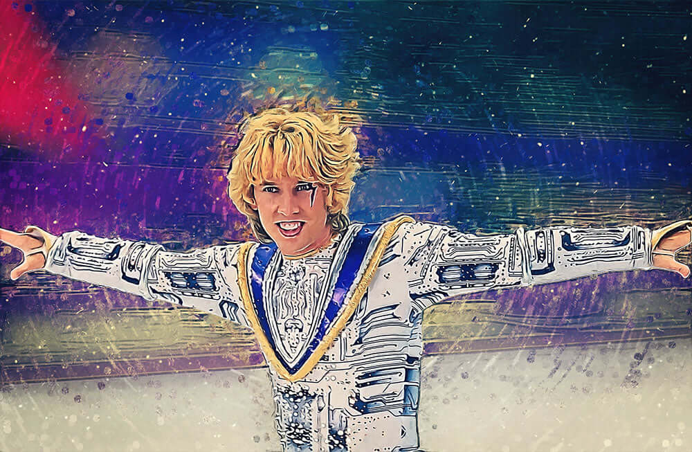 Blades of Glory - Art Print - Zapista