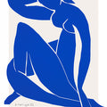 Blue Nude II by Henri Matisse - Art Print - Zapista