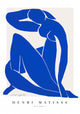Blue Nude II by Henri Matisse - Art Print - Zapista