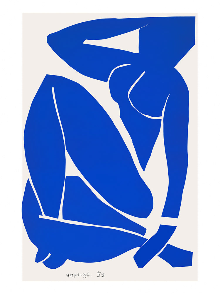 Blue Nude III by Henri Matisse - Art Print - Zapista