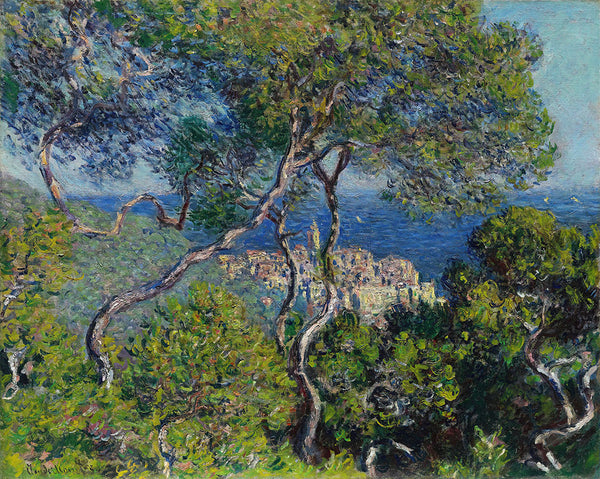 Bordighera  by Claude Monet - Art Print - Zapista