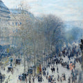 Boulevard des Capucines by Claude Monet - Art Print - Zapista