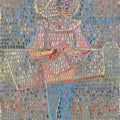 Boy in Fancy Dress by Paul Klee - Art Print - Zapista