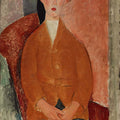 Boy in Short Pants by Amedeo Modigliani - Art Print - Zapista