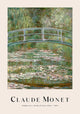 Bridge over a Pond of Water Lilies by Claude Monet - Art Print - Zapista