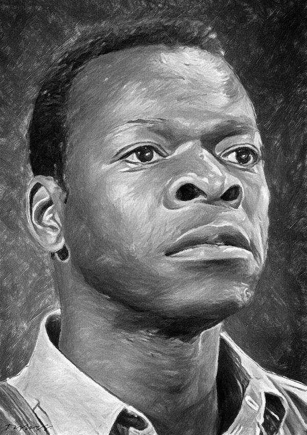 Brock Peters as Tom Robinson - Art Print - Zapista