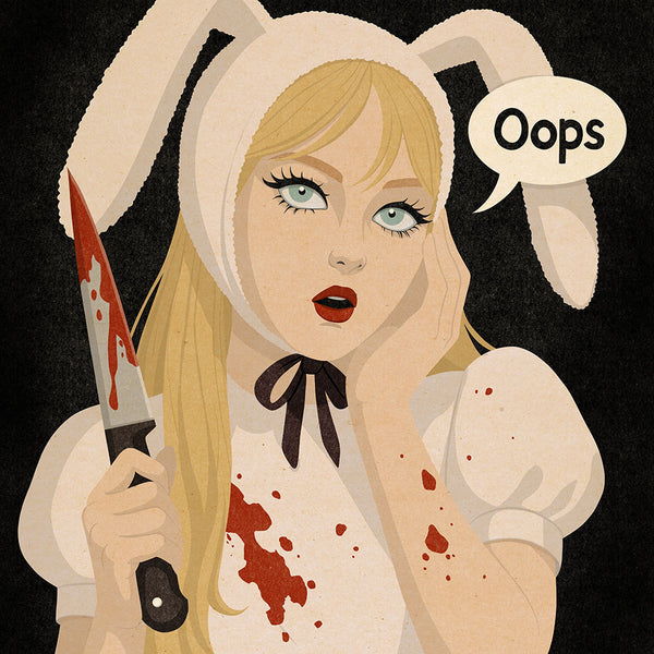 Bunny - Art Print - Zapista