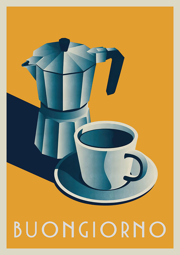 Buongiorno - Art Print - Zapista