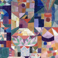 Burggarten by Paul Klee - Art Print - Zapista