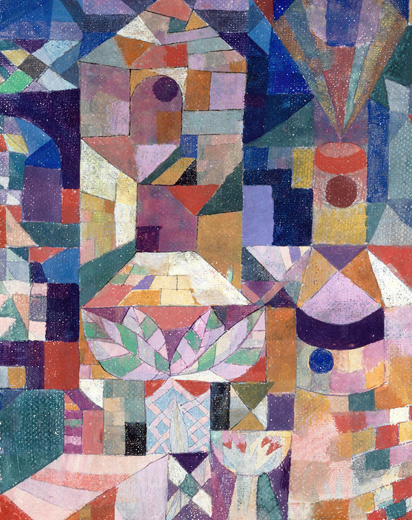 Burggarten by Paul Klee - Art Print - Zapista