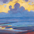 By the Sea by Piet Mondrian - Art Print - Zapista