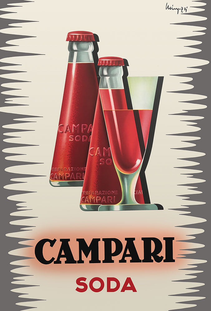 Campari Soda - Art Print - Zapista