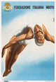C.O.N.I. Federazione Nazionale Nuoto by Gino Boccasile - Art Print - Zapista