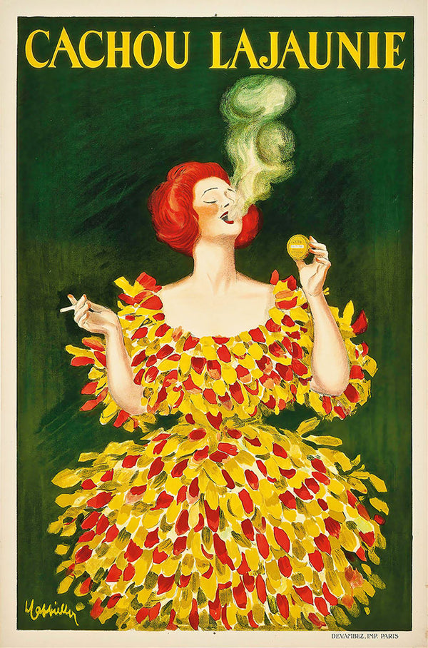 Cachou Lajaunie by Leonetto Cappiello - Art Print - Zapista