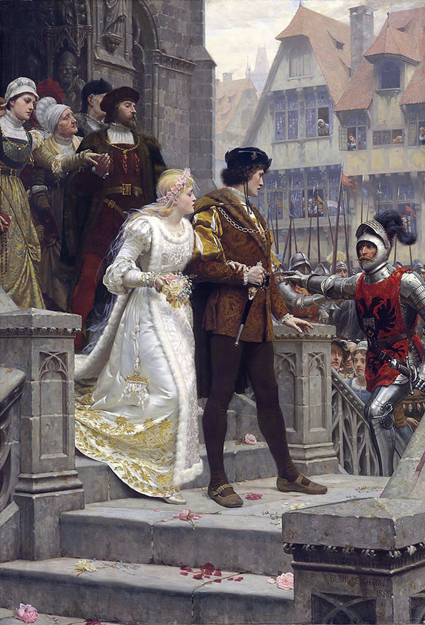 Call to Arms by Edmund Blair Leighton - Art Print - Zapista