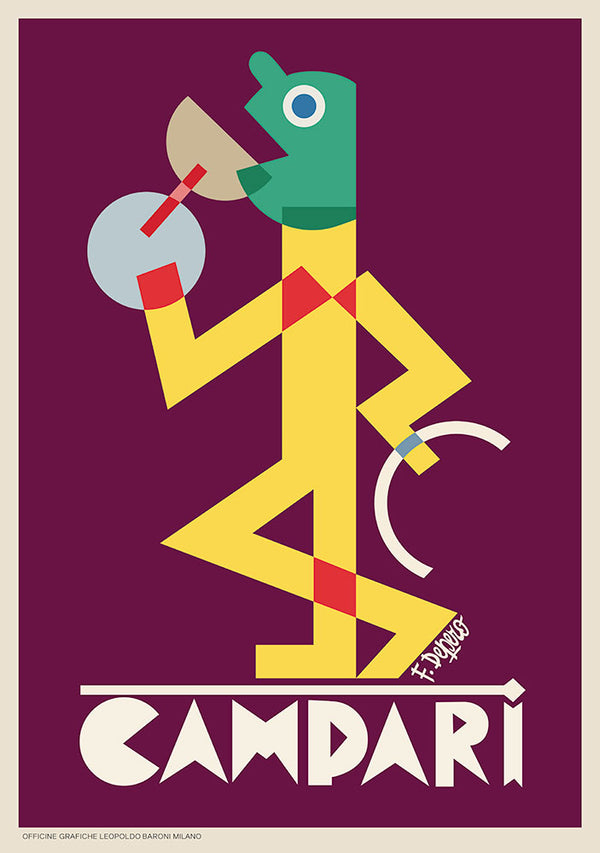 Campari - Art Print - Zapista