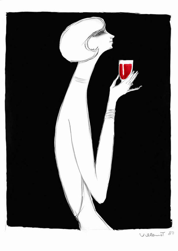 Campari Rouge - Art Print - Zapista