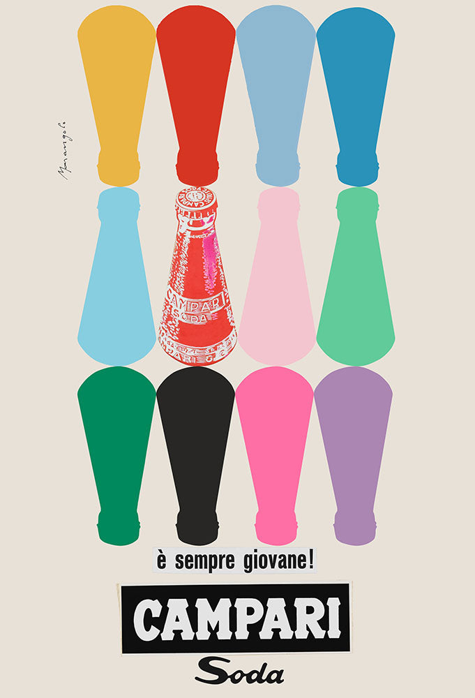 Campari Soda - Art Print - Zapista