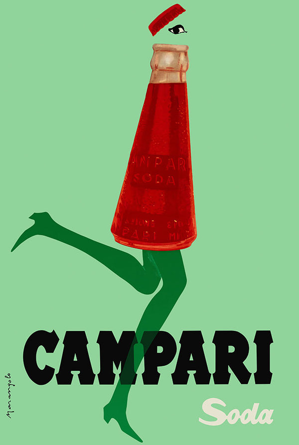 Campari Soda - Art Print - Zapista