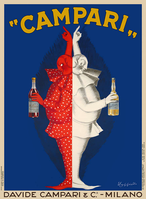 Campari by Leonetto Cappiello - Art Print - Zapista