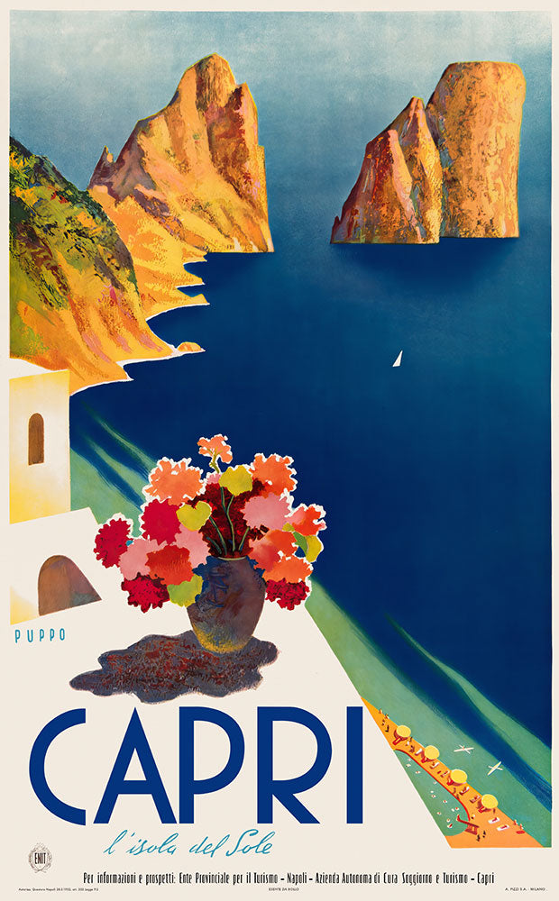 Capri - Art Print - Zapista