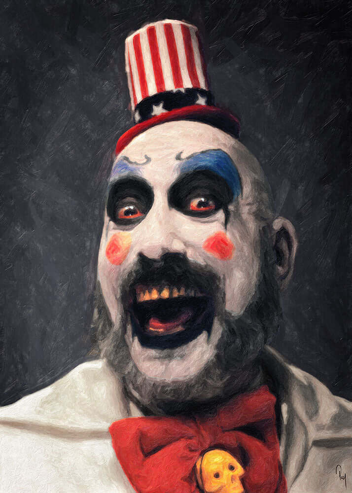 Captain Spaulding - Art Print - Zapista