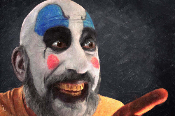 Captain Spaulding - Art Print - Zapista