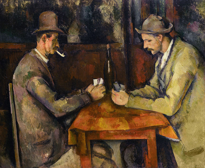 Card Players (Les Joueurs de cartes) by Paul Cézanne - Art Print - Zapista