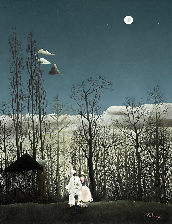 Carnival Evening by Henri Rousseau - Art Print - Zapista