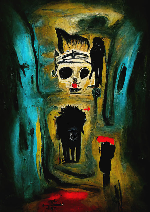 Catacomb Dream - Art Print - Zapista