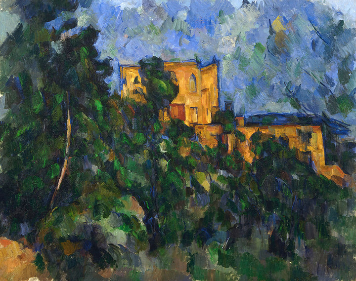 Château Noir by Paul Cézanne - Art Print - Zapista