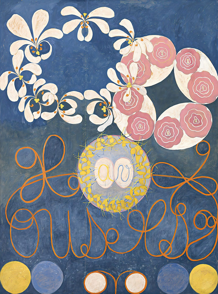 Childhood Group IV by Hilma af Klint - Art Print - Zapista