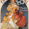 Chocolat Ideal by Alphonse Mucha - Art Print - Zapista