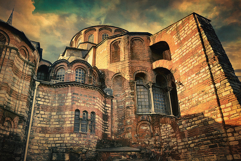 Chora Church - Art Print - Zapista