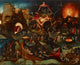 Christ in Limbo by Hieronymus Bosch - Art Print - Zapista
