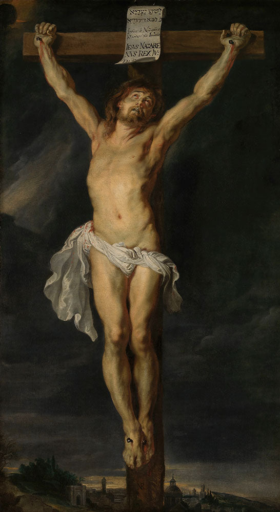 Christ on the Cross by Peter Paul Rubens - Art Print - Zapista