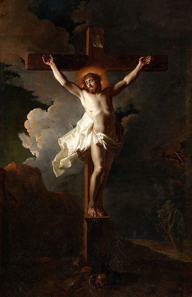 Christ on the Cross by Jean Ranc - Art Print - Zapista