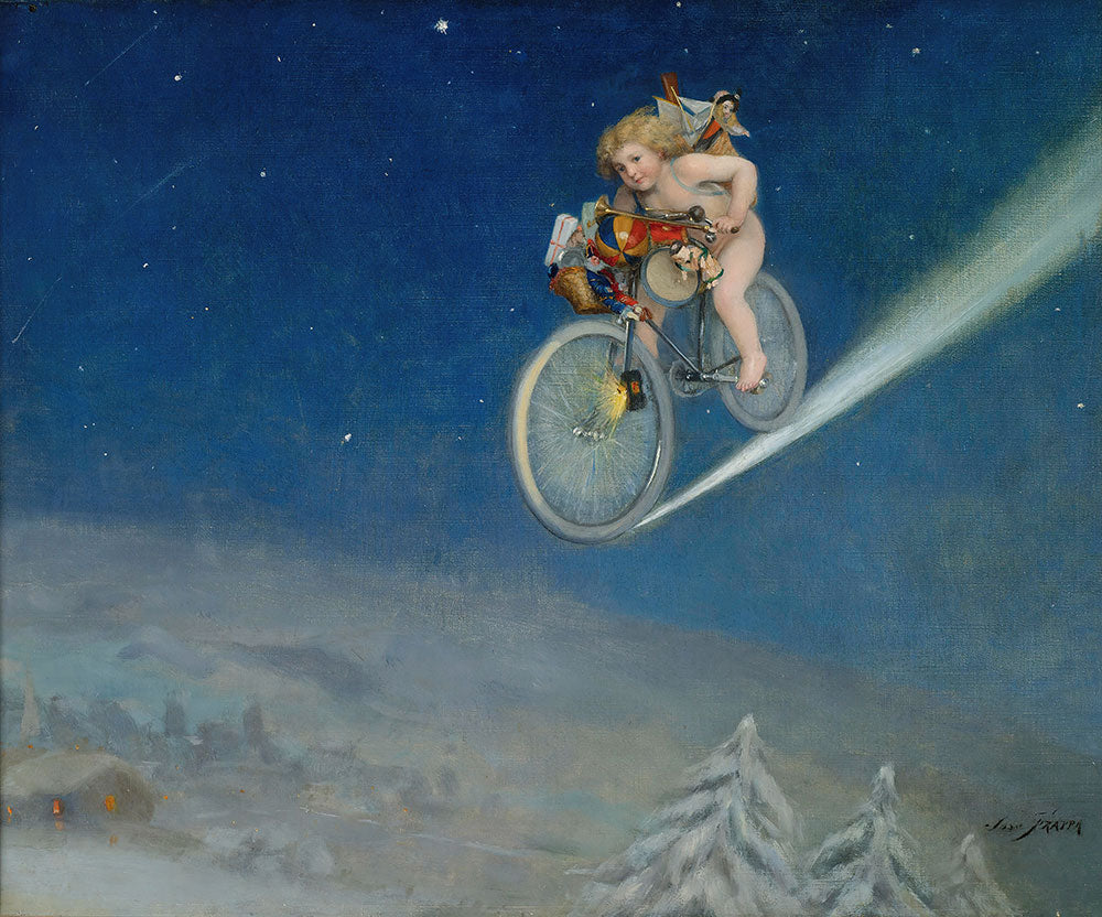 Christmas Delivery by Jose Frappa - Art Print - Zapista