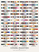 Cinema Palettes - Art Print - Zapista