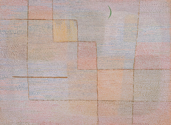 Clarification by Paul Klee - Art Print - Zapista