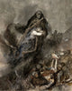 Allegory of Death by Clement-Auguste Andrieux - Art Print - Zapista