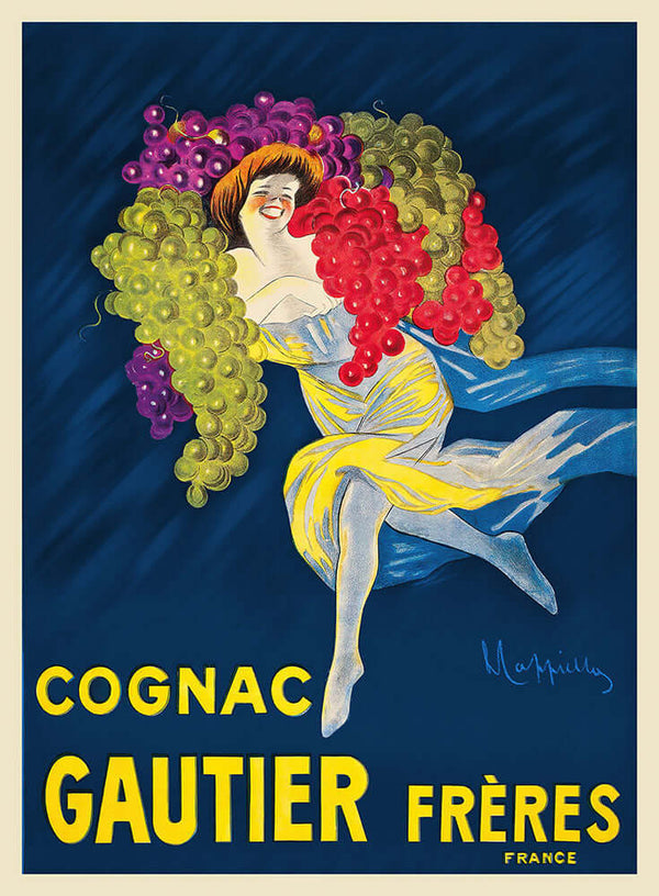 Cognac Gautier Freres by Leonetto Cappiello - Art Print - Zapista