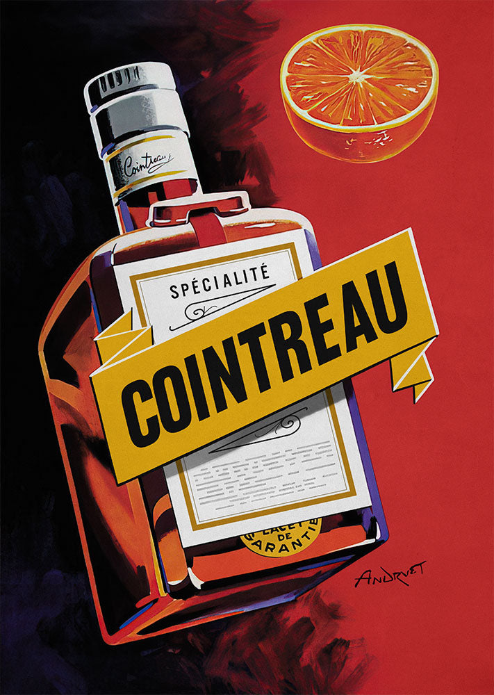 Cointreau - Art Print - Zapista