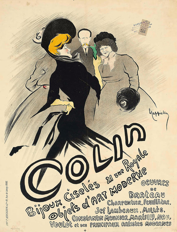 Colin by Leonetto Cappiello - Art Print - Zapista