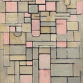 Composition 8 by Piet Mondrian - Art Print - Zapista