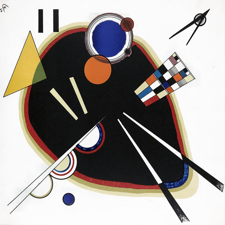 Composition II by Wassily Kandinsky - Art Print - Zapista