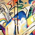 Composition IV by Wassily Kandinsky - Art Print - Zapista