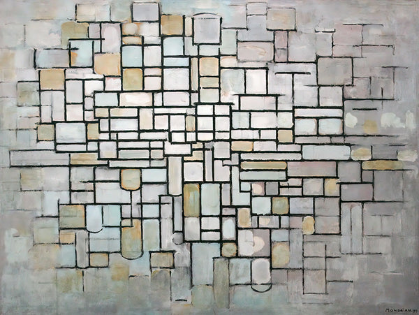 Composition No. 11 by Piet Mondrian - Art Print - Zapista