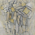 Composition No. XIII Composition 2 by Piet Mondrian - Art Print - Zapista